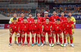 Đội tuyển Futsal Việt Nam tăng 6 bậc, vào Top 20 thế giới trên bảng xếp hạng FIFA