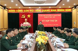 Đại tướng Nguyễn Trọng Nghĩa chủ trì Kỳ họp thứ 24 Ủy ban Kiểm tra Quân ủy Trung ương