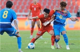 SEA Games 33: U22 Việt Nam sẵn sàng cho trận quyết đấu giành HCV