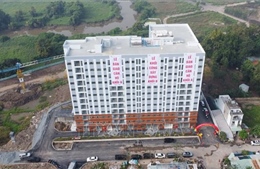 Khởi công xây dựng hơn 400 căn nhà ở xã hội ở Đồng Nai