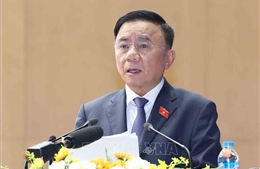 Thường trực Ban Bí thư Trần Cẩm Tú tiếp xúc cử tri tại tỉnh Lào Cai