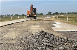 Tuyến đường hơn 11 tỷ đồng vừa nghiệm thu đã hỏng