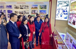 Trưng bày bản Truyện Kiều cổ nhất bằng chữ Nôm, xuất bản năm 1866