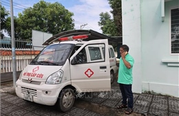 Lan tỏa nghĩa tình từ mô hình xe cấp cứu miễn phí