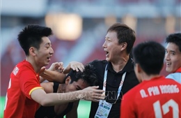 SEA Games 33: Cuộc chinh phục Đông Nam Á của HLV Kim Sang Sik thăng hoa