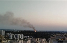 Ô nhiễm không khí nghiêm trọng ở miền Trung Israel      