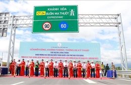 Thông xe kỹ thuật dự án thành phần 3 cao tốc Khánh Hòa - Buôn Ma Thuột