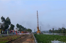 Cần Thơ khởi công xây dựng cầu và đường Nguyễn Chí Thanh 1.600 tỷ đồng