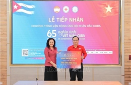10 sự kiện nổi bật Phong trào Chữ thập đỏ năm 2025