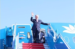 Sân bay quốc tế Long Thành chính thức đón chuyến bay chở khách đầu tiên