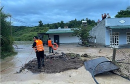 Lâm Đồng mưa lớn, cảnh báo nguy cơ lũ quét và sạt lở đất