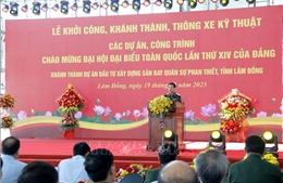 Công trình sân bay Phan Thiết bảo đảm nhiệm vụ huấn luyện, sẵn sàng chiến đấu