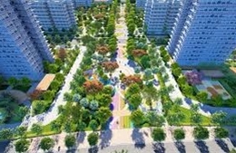 Tiên Dương Park City cung cấp hơn 3.100 căn nhà ở xã hội cho Thủ đô