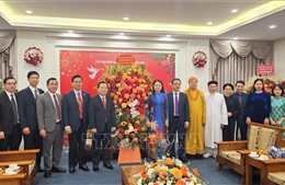 MTTQ Việt Nam chúc mừng Giáng sinh Hội thánh Tin Lành Việt Nam (miền Bắc)