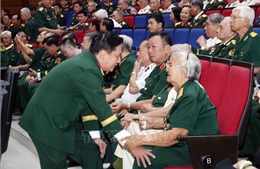 Gặp mặt cán bộ cao cấp Quân đội nghỉ hưu