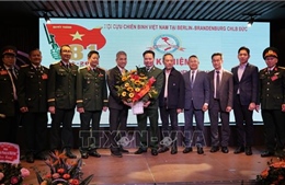 Gìn giữ và lan tỏa truyền thống 'Bộ đội Cụ Hồ' tại Đức