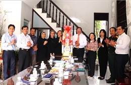 Quan tâm, đồng hành giữa chính quyền với các cơ sở tôn giáo