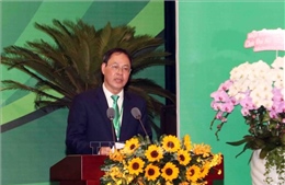 Ông Nguyễn Thành Trung tiếp tục làm Chủ tịch Hội Nông dân TP Hồ Chí Minh