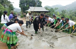 Sức bật từ các phong trào thi đua