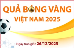 Giải thưởng Quả bóng Vàng Việt Nam 2025