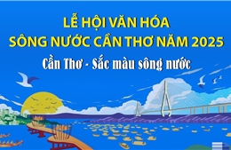 Lễ hội văn hóa sông nước Cần Thơ năm 2025