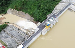 Hồ Sông Chò 1 phát huy hiệu quả đa mục tiêu tưới tiêu, cấp nước, giảm lũ