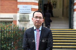 Hướng về mục tiêu chung xây dựng đất nước vững mạnh