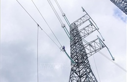 Đóng điện kháng bù ngang tại 4 trạm biến áp 500kV