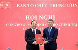 Đồng chí Hoàng Trung Dũng giữ chức Phó Trưởng Ban Tổ chức Trung ương