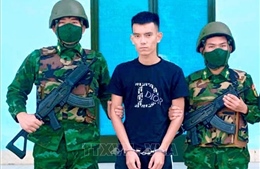 Bắt đối tượng bị truy nã khi đang nhập cảnh vào Việt Nam