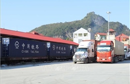 Khơi thông điểm nghẽn qua cửa khẩu Ga đường sắt quốc tế Đồng Đăng