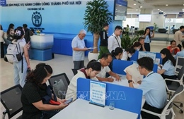 Hà Nội tiết kiệm hơn 1.650 tỷ đồng mỗi năm từ tái cấu trúc 293 thủ tục hành chính