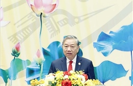 Tổng Bí thư Tô Lâm: Quốc hội tiếp tục đổi mới mạnh mẽ tư duy lập pháp, theo hướng kiến tạo và dẫn dắt phát triển