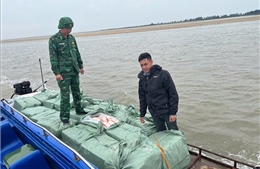 Thu giữ 1,2 tấn thịt vịt đông lạnh không rõ nguồn gốc