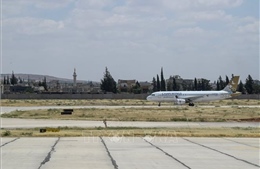 Syria đình chỉ các chuyến bay tại Aleppo do căng thẳng leo thang