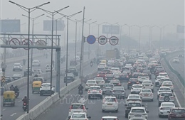 Thủ đô Ấn Độ đối mặt với rét đậm và ô nhiễm không khí nghiêm trọng