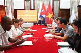 Các nhà báo Cuba đánh giá cao những thành tựu phát triển của Việt Nam