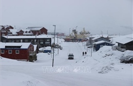 Các trợ lý của Tổng thống Mỹ gặp đại diện Đan Mạch và Greenland