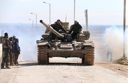 Bộ Quốc phòng Syria tuyên bố ngừng bắn tại một số khu vực ở Aleppo