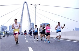 Gần 11.000 vận động viên tham gia Giải Marathon Thành phố Hồ Chí Minh lần thứ 13