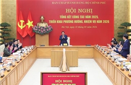 Hội nghị triển khai nhiệm vụ năm 2026 của Ban Chấp hành Đảng bộ Chính phủ