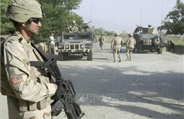 Chính quyền Taliban phản đối quân đội nước ngoài hiện diện tại Afghanistan