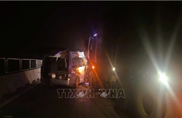 Nguyên nhân ban đầu vụ tai nạn làm 9 người thương vong trên cao tốc Bắc - Nam