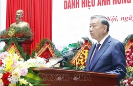 Tổng Bí thư Tô Lâm: Đổi mới, hoàn thiện phương thức bảo đảm hậu cần, kỹ thuật trong tình hình mới