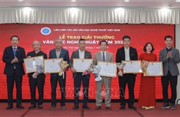 85 tác phẩm được trao Giải thưởng Văn học nghệ thuật năm 2025