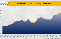 Thị trường hàng hóa đảo chiều khi áp lực bán gia tăng