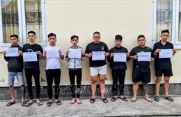 Tây Ninh: Bắt giữ 16 đối tượng nhập cảnh trái phép 