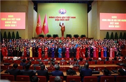 Đại hội Đảng XIV: Truyền thông quốc tế đưa tin đậm nét về ngày làm việc đầu tiên