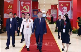 Lãnh đạo Đảng, Nhà nước dự phiên họp trù bị Đại hội XIV của Đảng