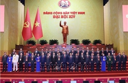 Hình ảnh Phiên khai mạc Đại hội XIV của Đảng